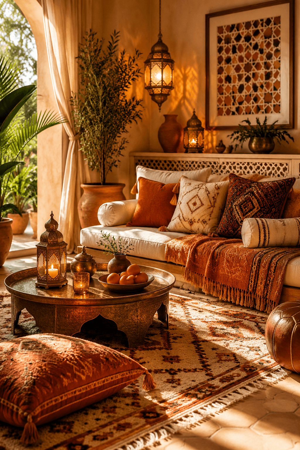 Riad Living Master Set detail